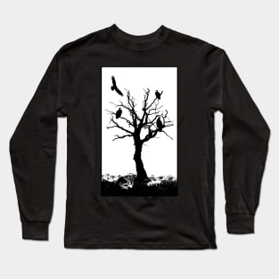 Vulture Tree Long Sleeve T-Shirt